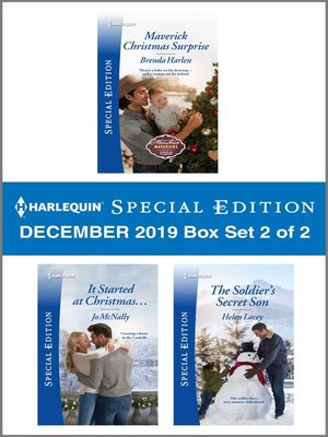 cover image of Harlequin Special Edition December 2019--Box Set 2 of 2